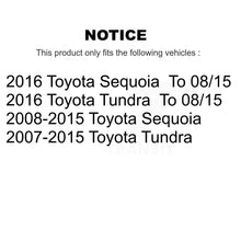 Charger l'image dans la galerie, Front Rear Disc Brake Caliper Left Right Side Kit For Toyota Tundra Sequoia