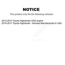 Charger l'image dans la galerie, Front Rear Brake Caliper Left Right (Driver Passenger) Kit For Toyota Highlander