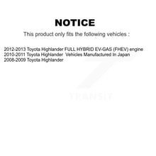 Charger l'image dans la galerie, Front Rear Brake Caliper Left Right (Driver Passenger) Kit For Toyota Highlander