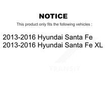 Charger l'image dans la galerie, Front Rear Brake Caliper Left Right Side Kit For 2013-2016 Hyundai Santa Fe XL