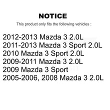 Charger l'image dans la galerie, Front Rear Brake Caliper Left Right Driver Passenger Side Kit For Mazda 3 Sport