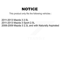 Charger l'image dans la galerie, Front Rear Brake Caliper Left Right Driver Passenger Side Kit For Mazda 3 Sport