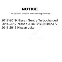 Charger l'image dans la galerie, Front Rear Brake Caliper Left Right Driver Passenger Kit For Nissan Sentra Juke