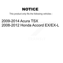 Load image into Gallery viewer, Front Rear Disc Brake Caliper Left Right Side Kit For Honda Accord Acura TSX