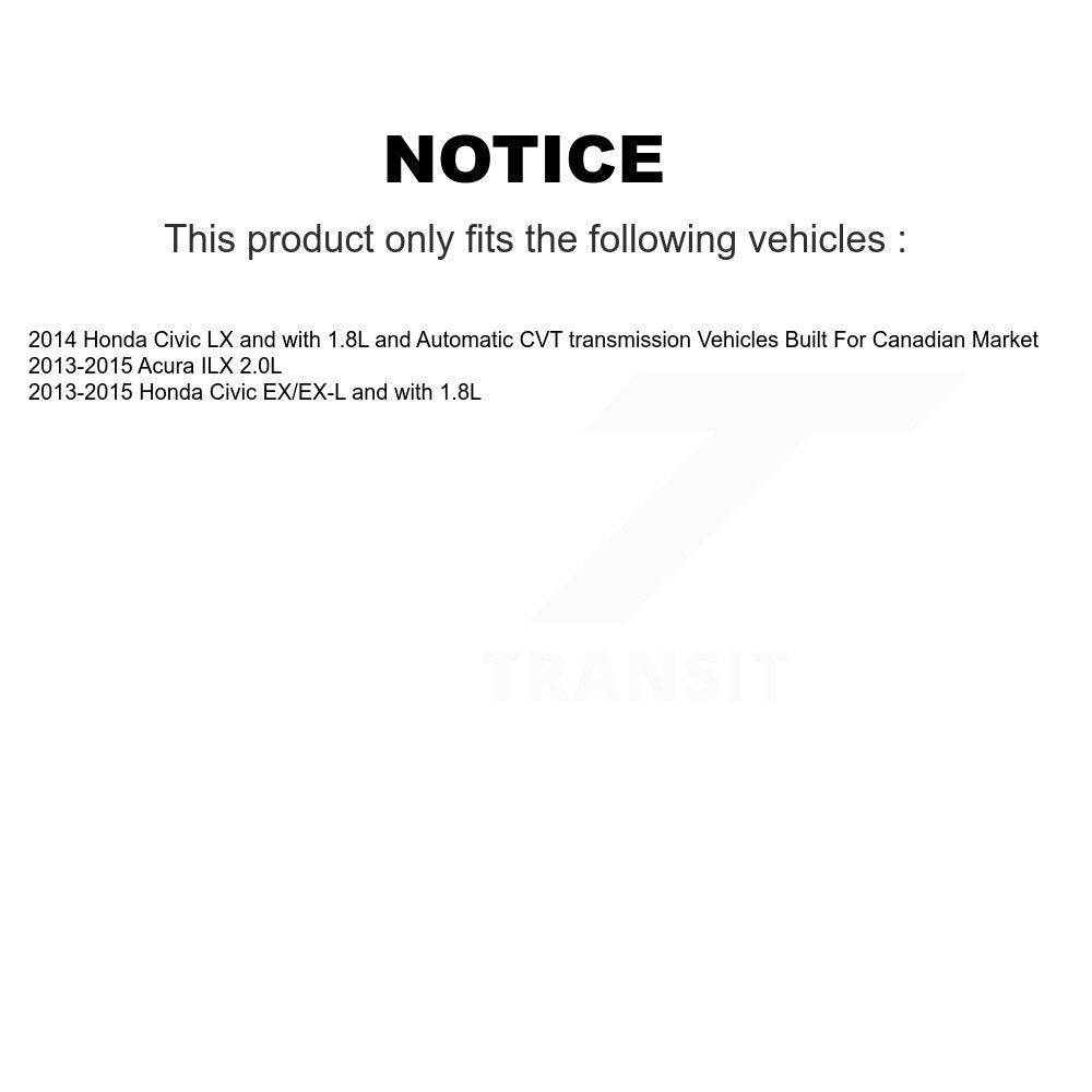 Front Rear Disc Brake Caliper Left Right Side Kit For Honda Civic Acura ILX
