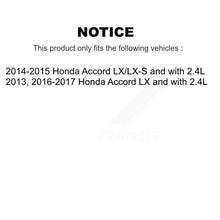 Load image into Gallery viewer, Front Rear Brake Caliper Left Right Side (Driver Passenger) Kit For Honda Accord