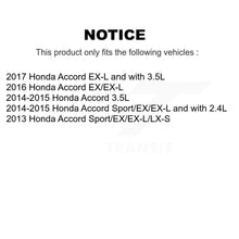 Load image into Gallery viewer, Front Rear Brake Caliper Left Right Side (Driver Passenger) Kit For Honda Accord