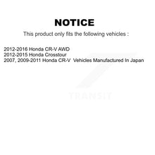 Charger l'image dans la galerie, Front Rear Disc Brake Caliper Left Right Side Kit For Honda CR-V Crosstour