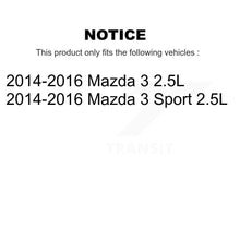 Load image into Gallery viewer, Front Rear Brake Caliper Left Right Side Kit For 2014-2016 Mazda 3 Sport 2.5L