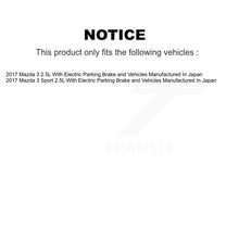 Charger l'image dans la galerie, Front Rear Brake Caliper Left Right Driver Passenger Side Kit For 2017 Mazda 3 Sport 2.5L KBC-100517