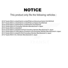 Charger l'image dans la galerie, Front Rear Brake Caliper Left Right Side (Driver Passenger) Kit For Toyota RAV4