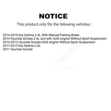 Charger l'image dans la galerie, Front Rear Brake Caliper Left Right Driver Passenger Side Kit For Hyundai Sonata