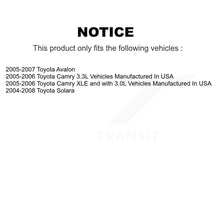 Load image into Gallery viewer, Front Rear Disc Brake Caliper Left Right Side Kit For Toyota Camry Solara Avalon