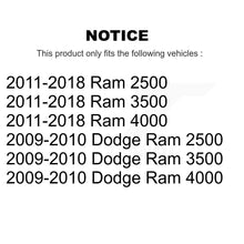 Load image into Gallery viewer, Front Brake Caliper Left Right Driver Passenger Kit For Ram 3500 2500 Dodge 4000