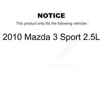 Charger l'image dans la galerie, Front Rear Brake Caliper Left Right Driver Passenger Side Kit For 2010 Mazda 3 Sport 2.5L KBC-100609