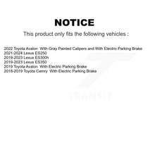 Load image into Gallery viewer, Front Rear Brake Caliper Left Right Kit For Toyota Camry Lexus ES350 ES300h ES250 Avalon KBC-100783