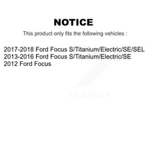 Load image into Gallery viewer, Front Rear Disc Brake Caliper Left Right Side (Driver Passenger) Kit For Ford Focus KBC-100795