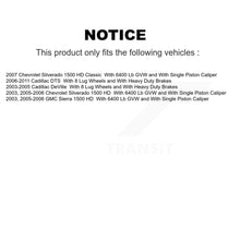 Load image into Gallery viewer, Front Rear Disc Brake Caliper Kit For Cadillac DTS Chevrolet GMC Sierra 1500 HD Silverado KBC-100815