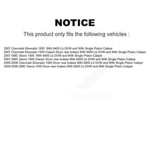 Load image into Gallery viewer, Front Rear Brake Caliper (Left Right) Kit For Chevrolet GMC Silverado 1500 Sierra Classic KBC-100817