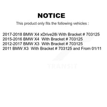 Load image into Gallery viewer, Front Rear Disc Brake Caliper Left Right Side (Driver Passenger) Kit For BMW X3 X4 KBC-100819