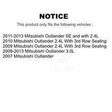 Charger l'image dans la galerie, Front Rear Brake Caliper Left Right Side (Driver Passenger) Kit For Mitsubishi Outlander KBC-100839