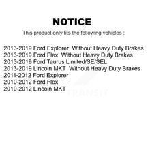 Load image into Gallery viewer, Front Rear Brake Caliper Left Right Side Kit For Ford Explorer Flex Taurus Lincoln MKT KBC-100842