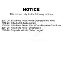 Charger l'image dans la galerie, Front Rear Brake Caliper Left Right Side Kit For Kia Forte Hyundai Veloster Forte5 Koup KBC-100846