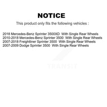 Charger l'image dans la galerie, Front Rear Brake Caliper Kit For Sprinter 3500 Mercedes-Benz Dodge Freightliner 3500XD KBC-100863