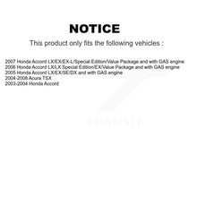 Load image into Gallery viewer, Rear Disc Brake Caliper Rotors And Ceramic Pads Kit For Honda Accord Acura TSX KC8-100123T