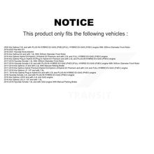 Load image into Gallery viewer, Front Brake Caliper Rotor Ceramic Pad Kit For Hyundai Sonata Kia Kona Electric Optima EV KC8-100372T