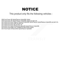 Load image into Gallery viewer, Front Disc Brake Caliper Rotors And Ceramic Pads Kit For Ford Fusion Lincoln MKZ KC8-100394T