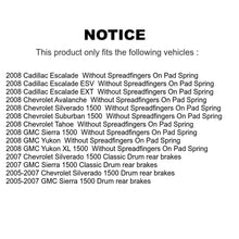 Load image into Gallery viewer, Front Brake Caliper Rotors Ceramic Pad Kit For Chevrolet GMC Silverado 1500 Sierra Tahoe KC8-100466T