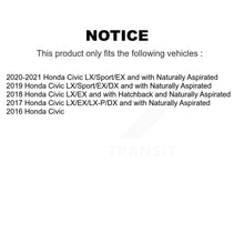 Load image into Gallery viewer, Front Disc Brake Caliper Rotors And Ceramic Pads Kit For Honda Civic KC8-100544T