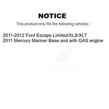 Charger l'image dans la galerie, Front Disc Brake Rotor &amp; Ceramic Pad Kit With Calipers For Ford Escape Mercury Mariner