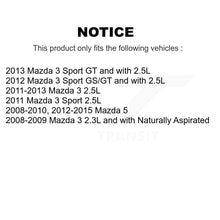 Load image into Gallery viewer, Front Disc Brake Caliper Rotors And Ceramic Pads Kit For Mazda 3 5 Sport KC8-100563T