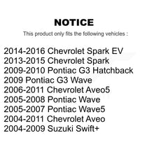 Charger l&#39;image dans la galerie, Front Brake Caliper Rotor &amp; Ceramic Pad Kit For Chevrolet Aveo Spark Aveo5 EV G3