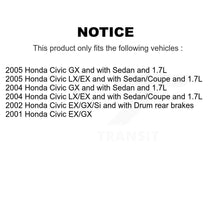 Charger l'image dans la galerie, Front Rear Brake Caliper Rotor Drum Ceramic Pad Shoe Cylinder &amp; Hardware Kit For