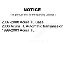 Load image into Gallery viewer, Front Rear Disc Brake Caliper Rotors And Ceramic Pads Kit (10Pc) For Acura TL