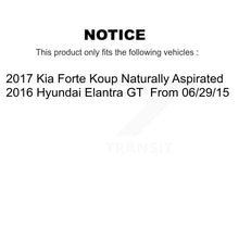 Charger l'image dans la galerie, Front Rear Brake Caliper Rotor &amp; Ceramic Pad Kit (10Pc) For Hyundai Elantra GT Kia Forte KC8-101186T