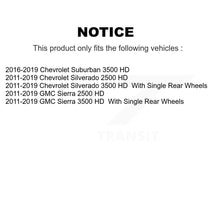 Load image into Gallery viewer, Front Rear Brake Caliper Rotor &amp; Ceramic Pad Kit (10Pc) For GMC Chevrolet Sierra 2500 HD KC8-101225T