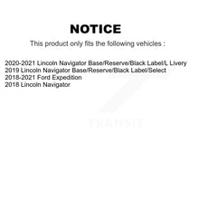 Charger l'image dans la galerie, Front Disc Brake Caliper Rotor And Ceramic Pad Kit For Ford Expedition Lincoln Navigator KC8-101369T