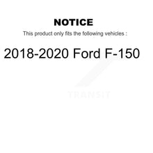 Load image into Gallery viewer, Front Disc Brake Caliper Rotors And Ceramic Pads Kit For 2018-2020 Ford F-150 KC8-101370T