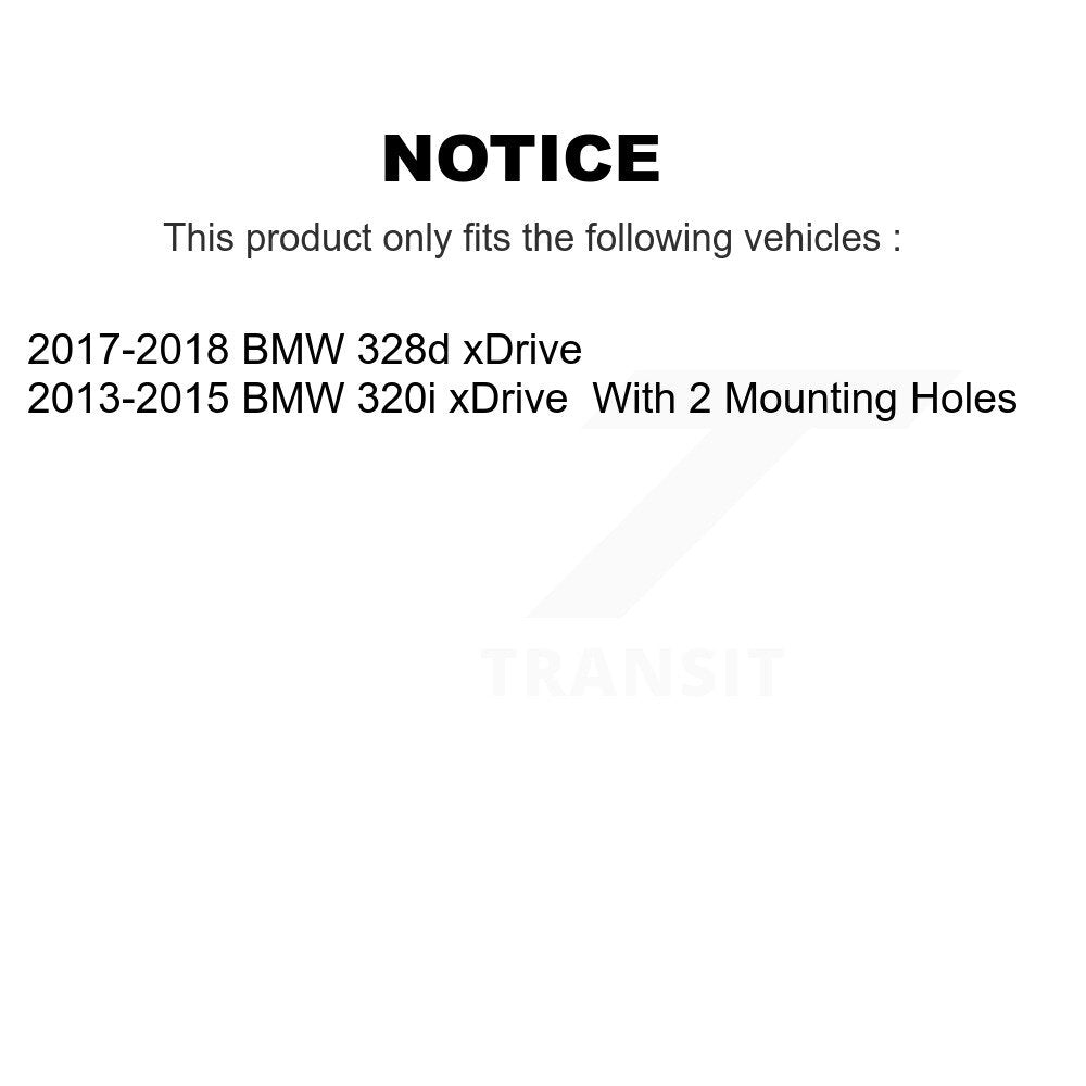 Front Rear Ceramic Brake Pads Parking Shoes Kit For BMW 328i xDrive 330i 428i GT
