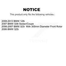 Charger l'image dans la galerie, Front Rear Ceramic Brake Pads And Parking Shoes Kit For BMW 328i 325i 128i 323i