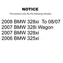 Load image into Gallery viewer, Front Rear Ceramic Brake Pads And Parking Shoes Kit For BMW 328i 328xi 325xi