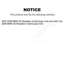 Load image into Gallery viewer, Front Rear Ceramic Brake Pads And Parking Shoes Kit For BMW Z4