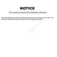 Load image into Gallery viewer, Front Rear Ceramic Brake Pads &amp; Parking Shoes Kit For Chevrolet Express 3500 GMC