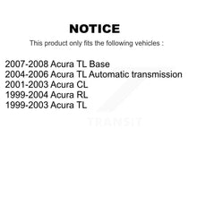 Charger l'image dans la galerie, Front Rear Ceramic Brake Pads And Parking Shoes Kit For Acura TL RL CL