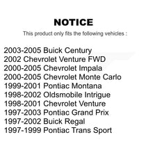Load image into Gallery viewer, Front Rear Ceramic Brake Pads Parking Shoes Kit For Chevrolet Impala Buick Grand