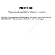 Load image into Gallery viewer, Front Rear Ceramic Brake Pads And Parking Shoes Kit For Mitsubishi Lancer